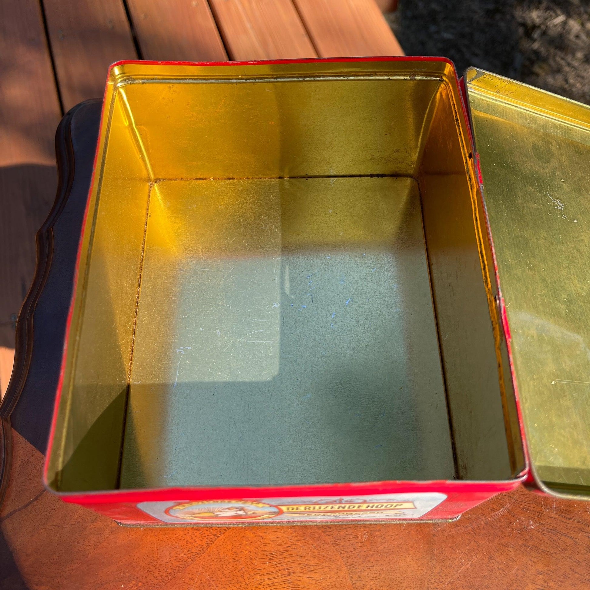 Vintage blik van Van Nelle - Bamestra Curiosa