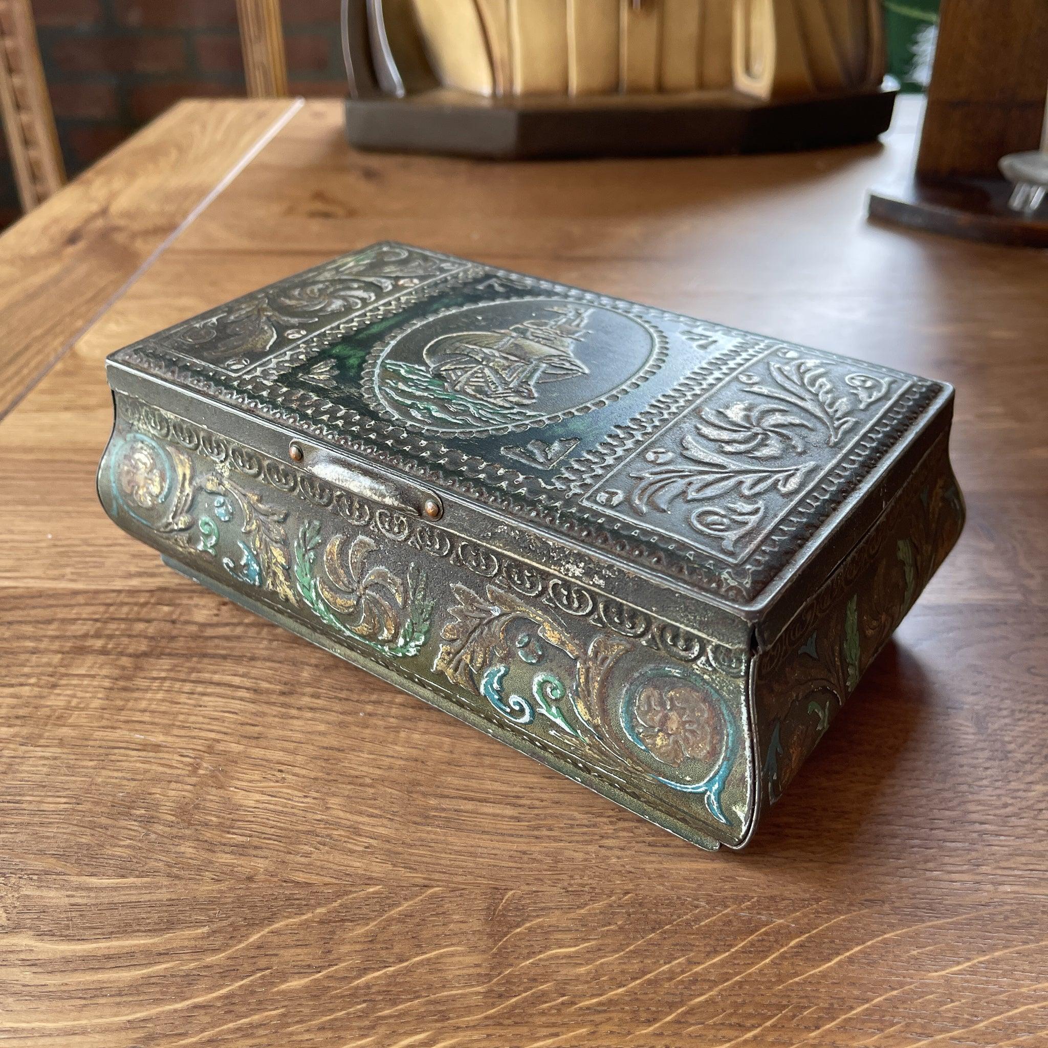 Vintage blik zeilschip - The Collectionist