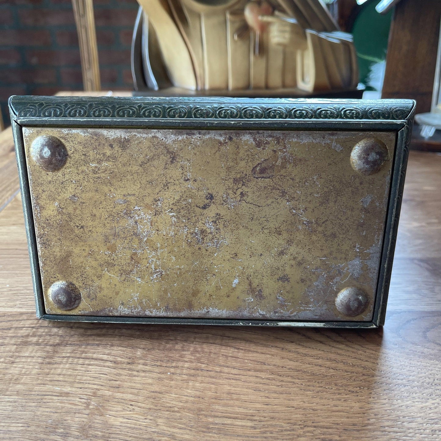 Vintage blik zeilschip - Bamestra Curiosa