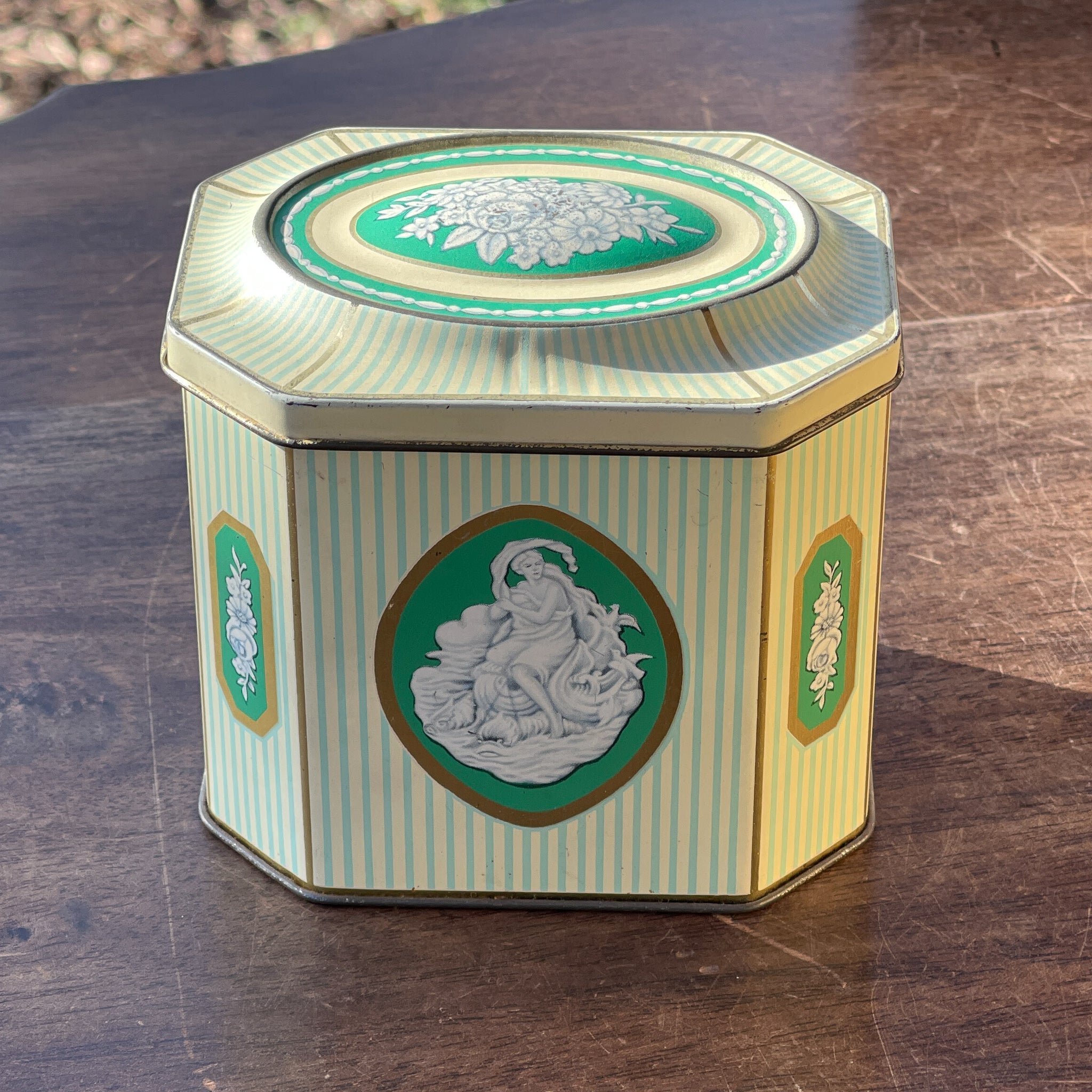 Vintage blikje - The Collectionist