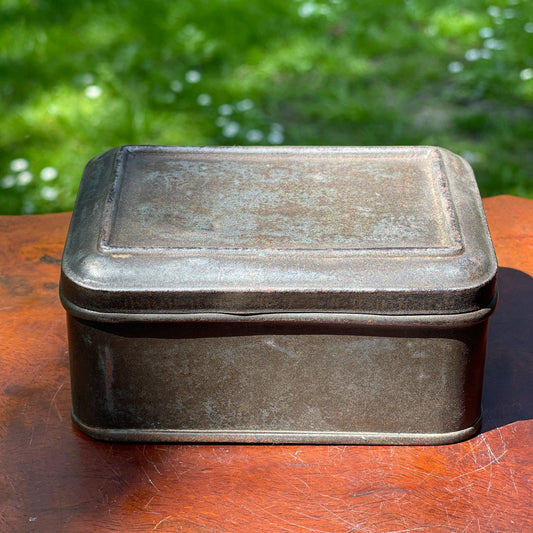 Vintage blikje van CARR&Co - Bamestra Curiosa