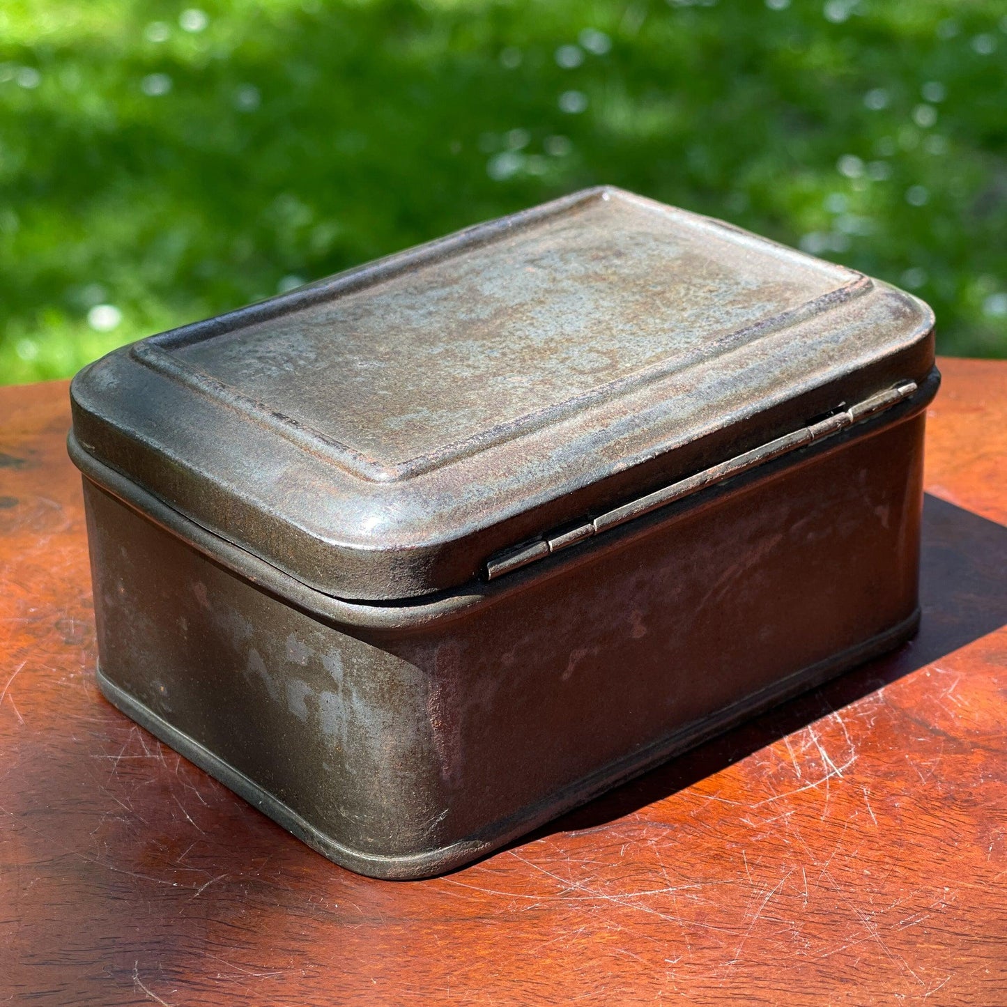 Vintage blikje van CARR&Co - Bamestra Curiosa