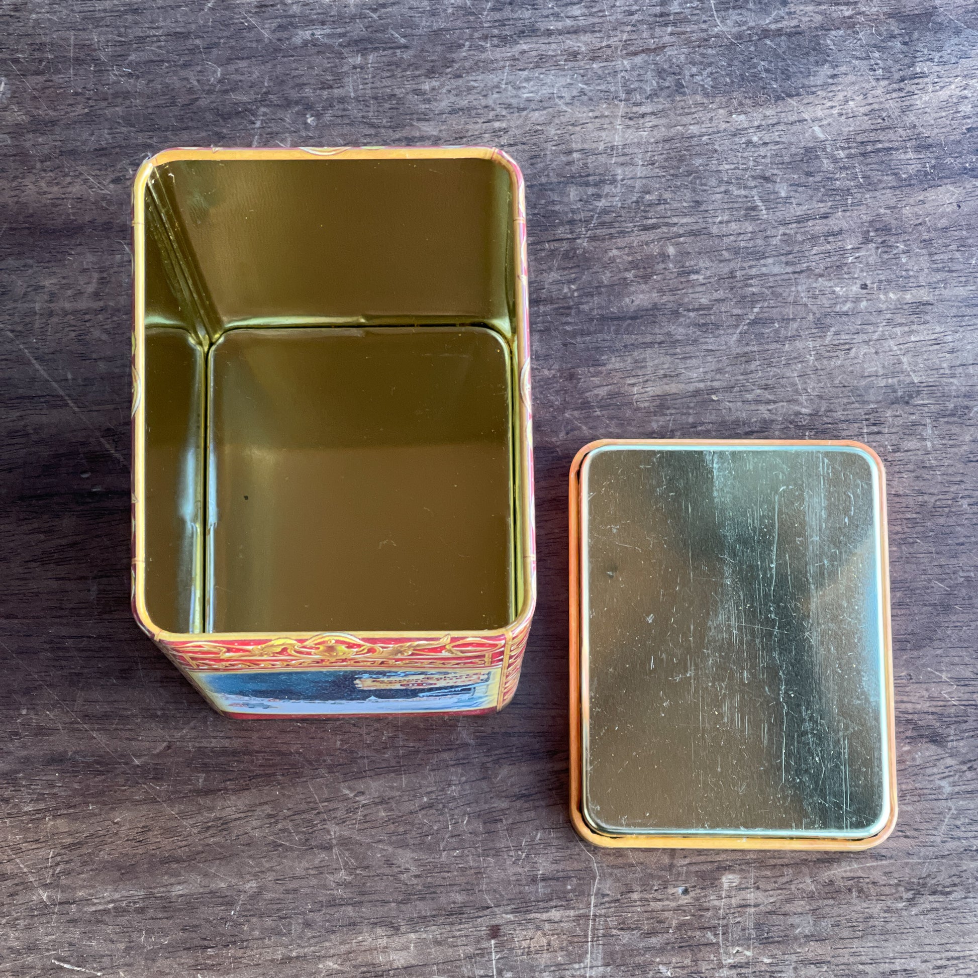 Douwe Egberts Winter Koffie Bewaarblik - Bamestra Curiosa