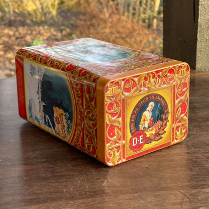 Douwe Egberts Winter Koffie Bewaarblik - Bamestra Curiosa