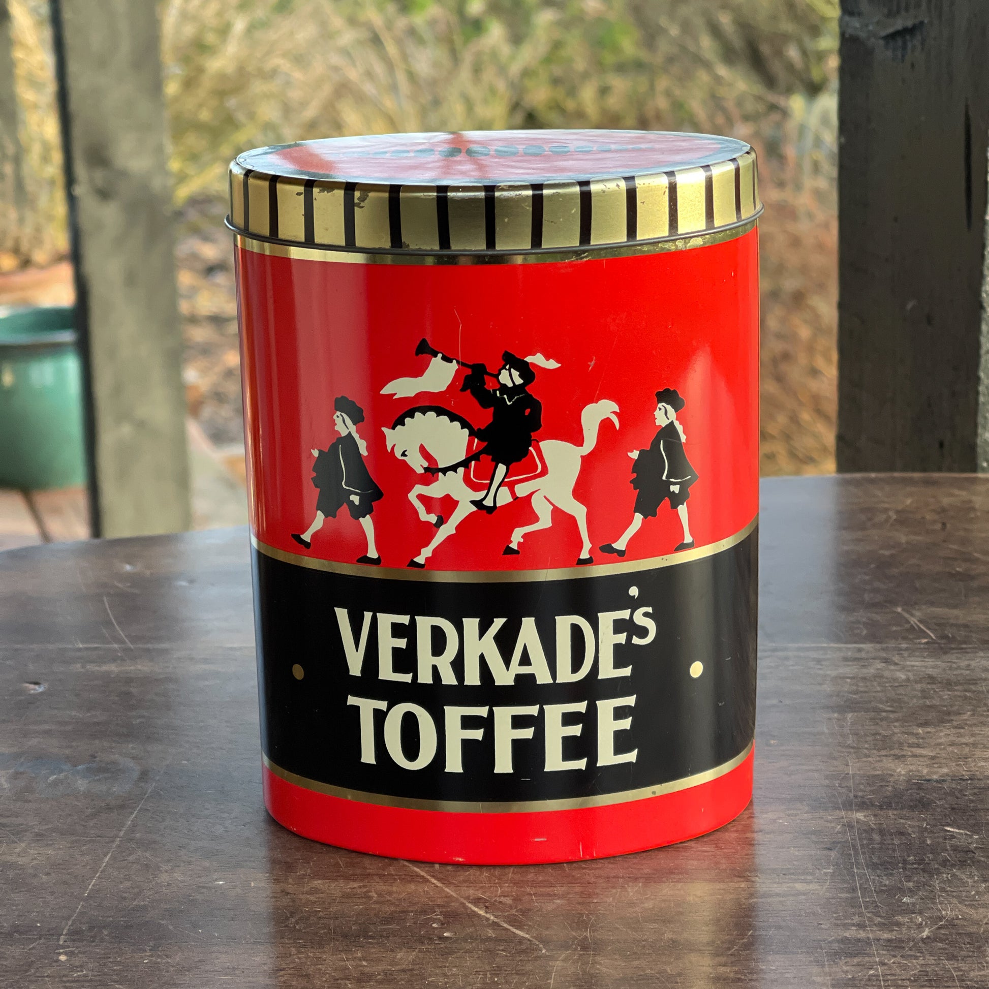 Verkade Toffee blik - Bamestra Curiosa