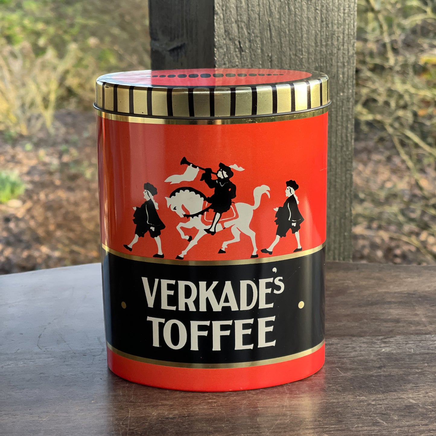 Verkade Toffee blik - Bamestra Curiosa