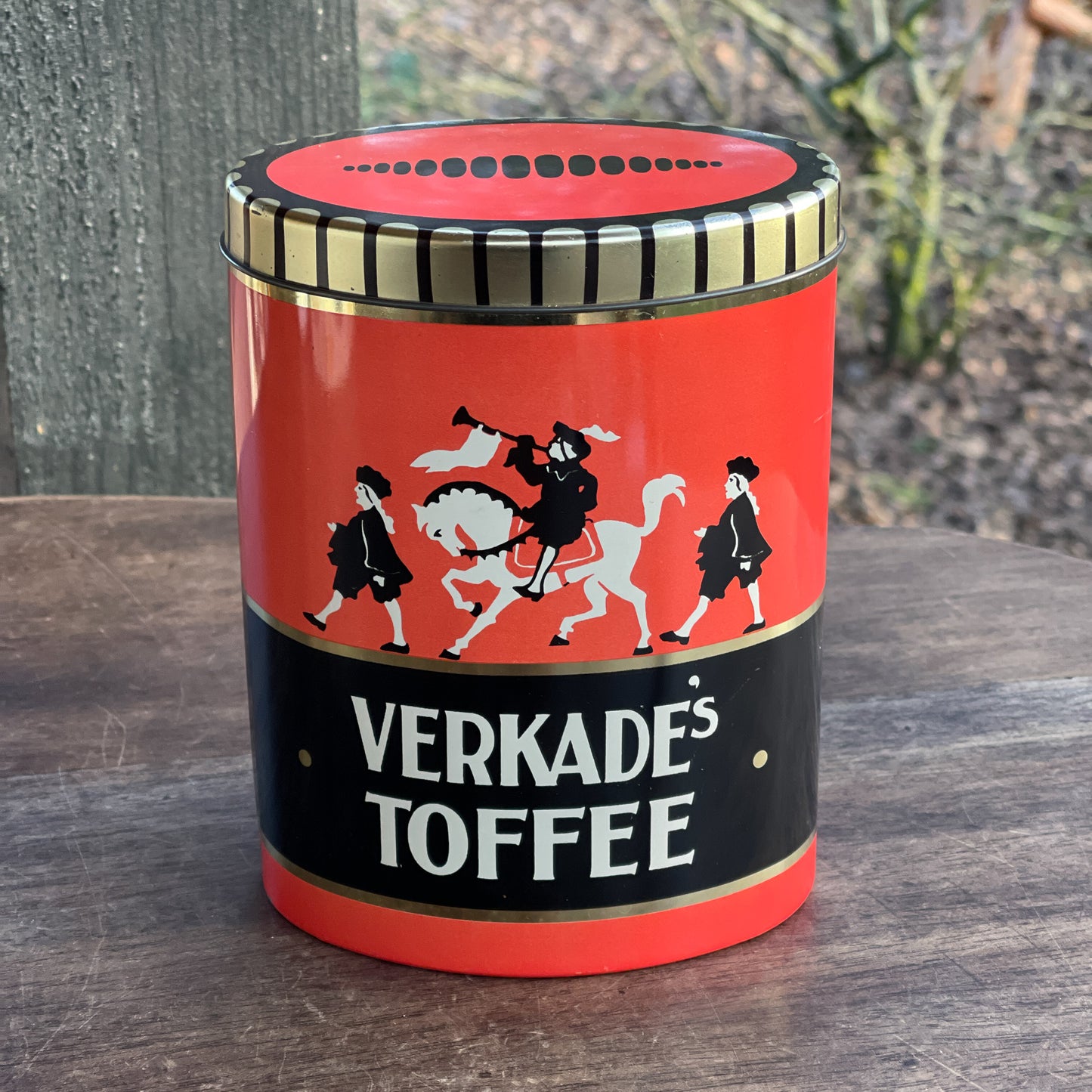 Verkade Toffee blik - Bamestra Curiosa