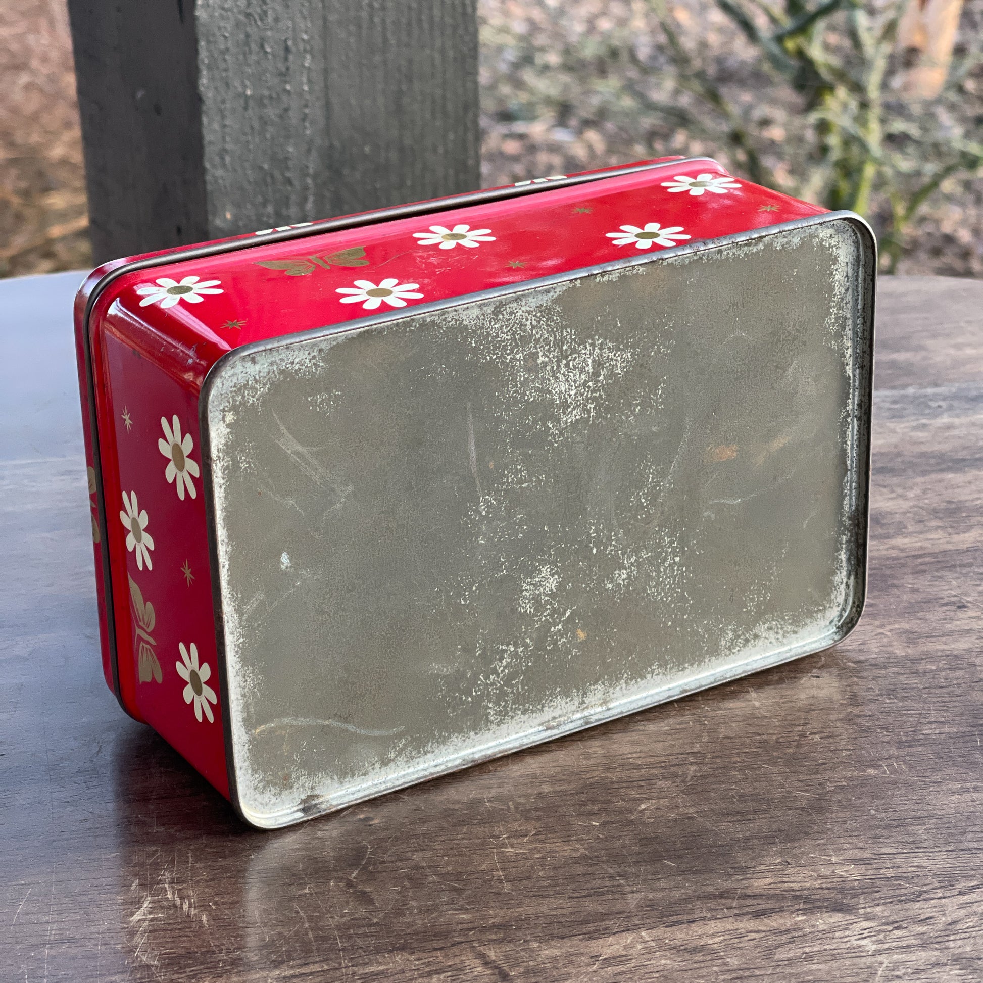 ARK Koekblik Met Vlinders en Margrieten - Bamestra Curiosa