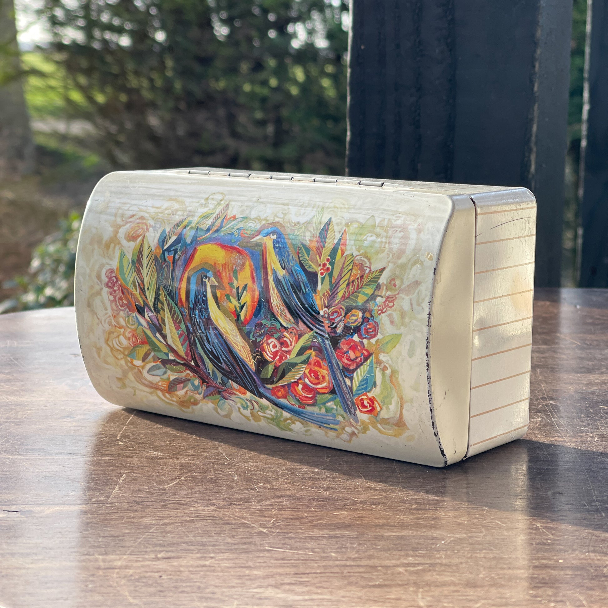 Blik Met Vogels - Bamestra Curiosa