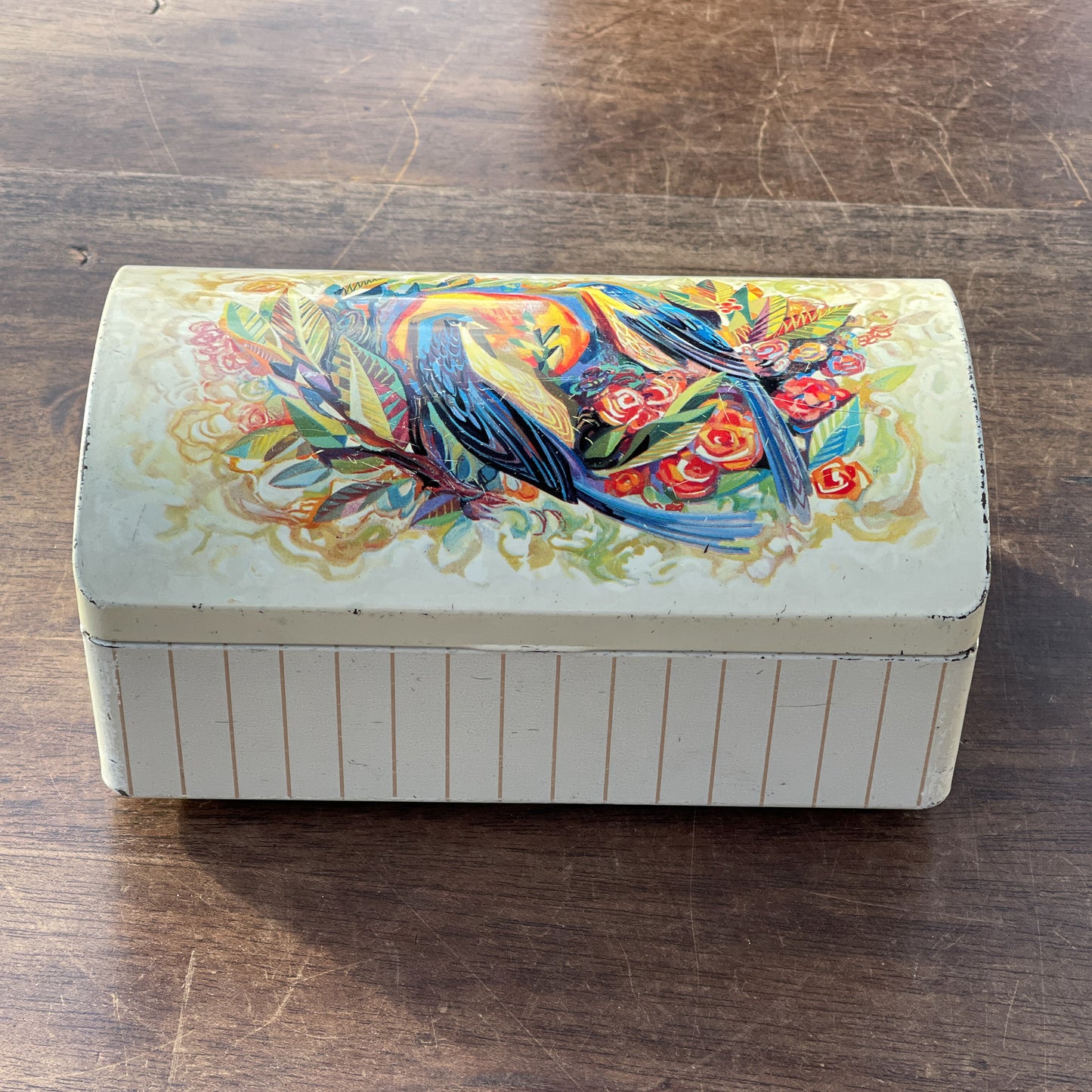 Blik Met Vogels - Bamestra Curiosa