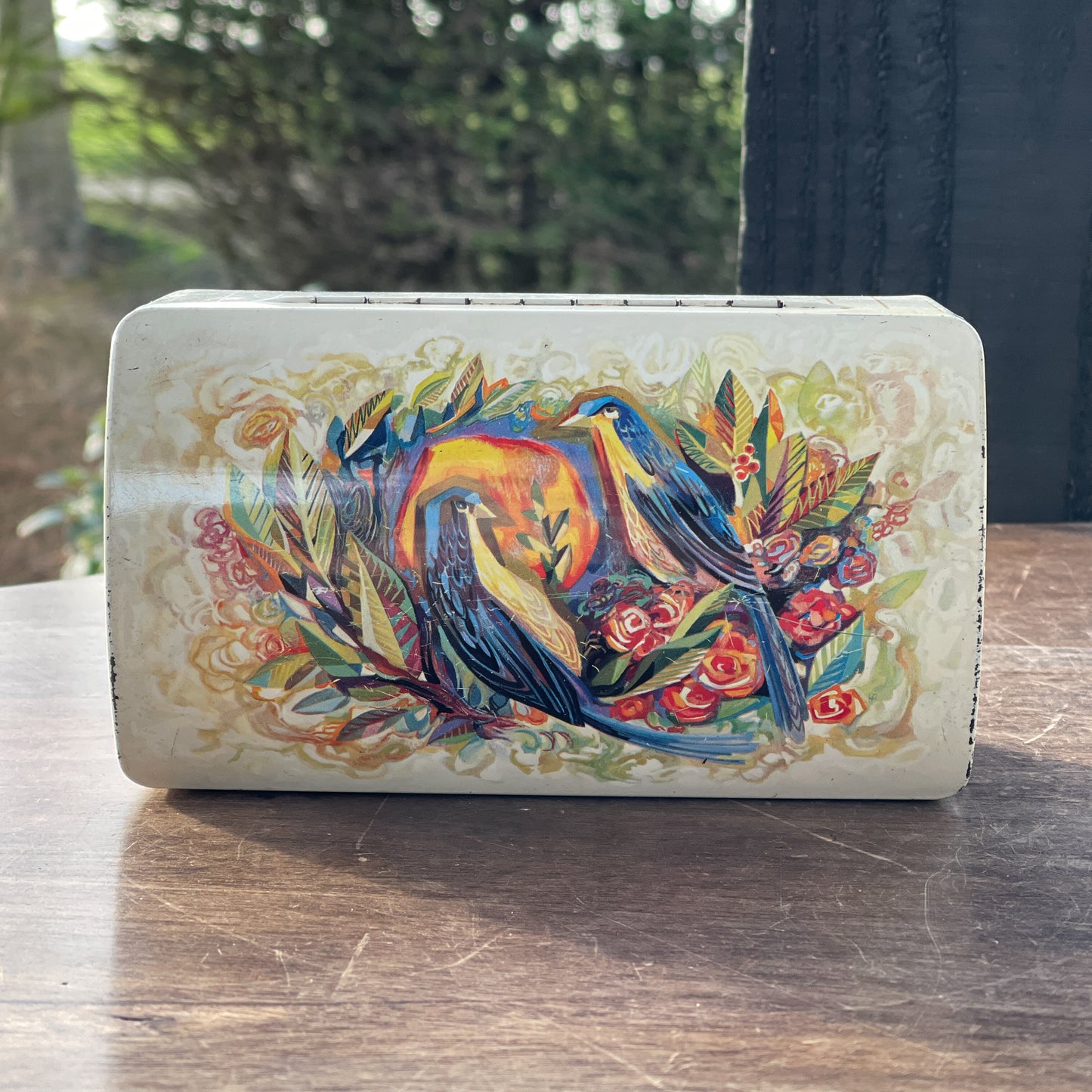 Blik Met Vogels - Bamestra Curiosa