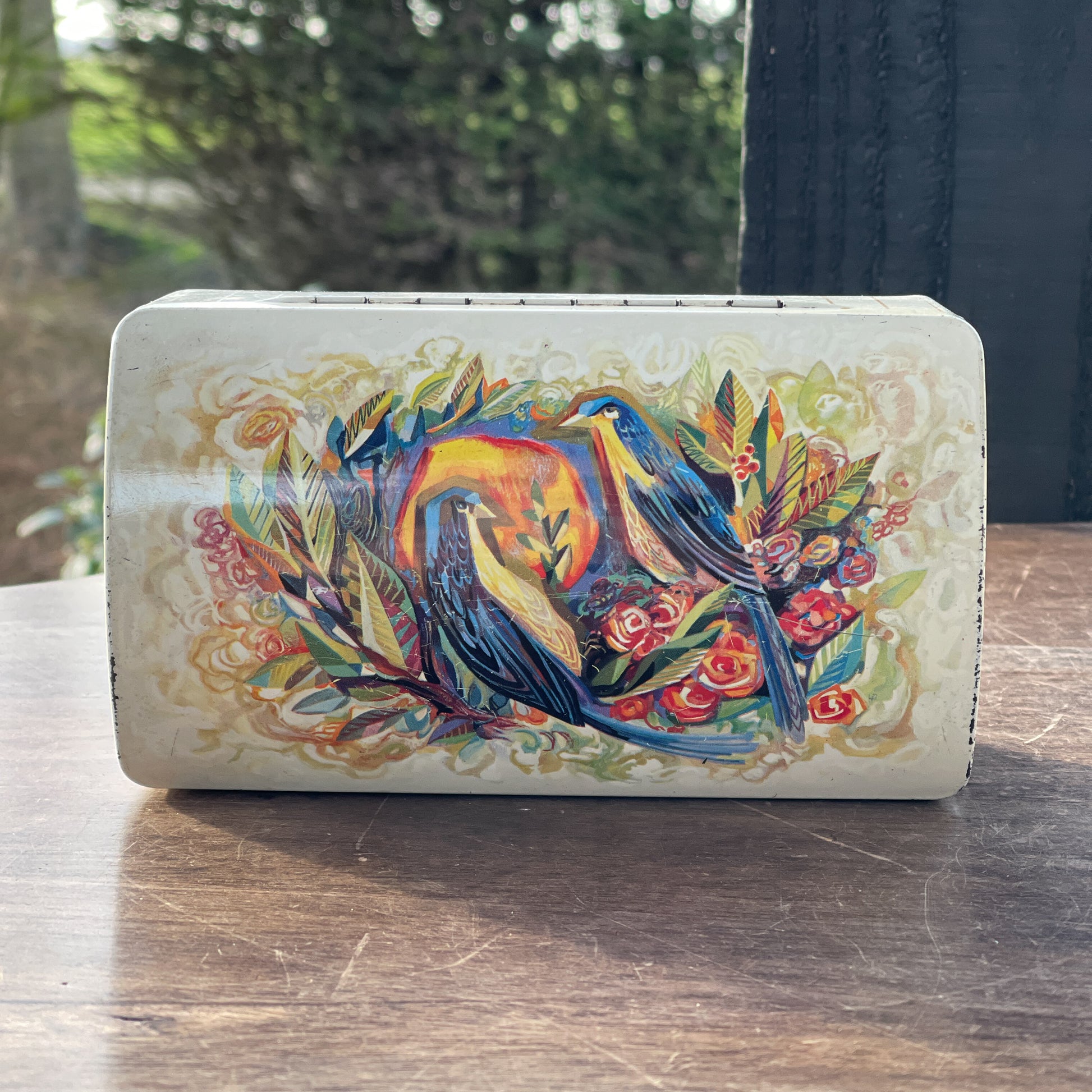 Blik Met Vogels - Bamestra Curiosa