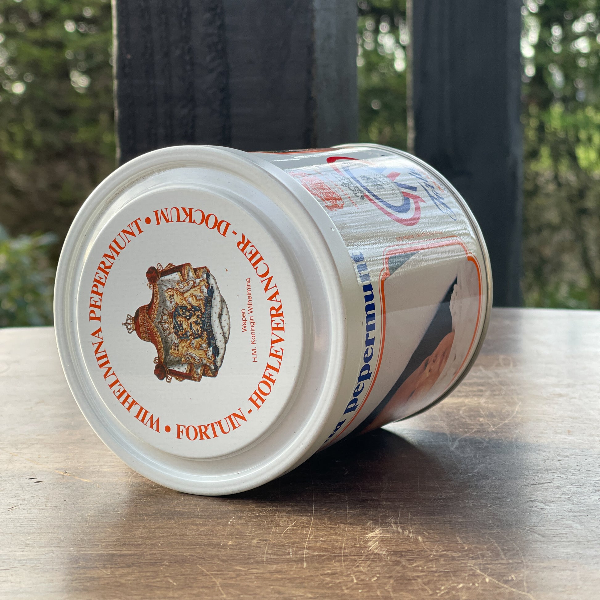 Wilhelmina Pepermunt Blik - Bamestra Curiosa