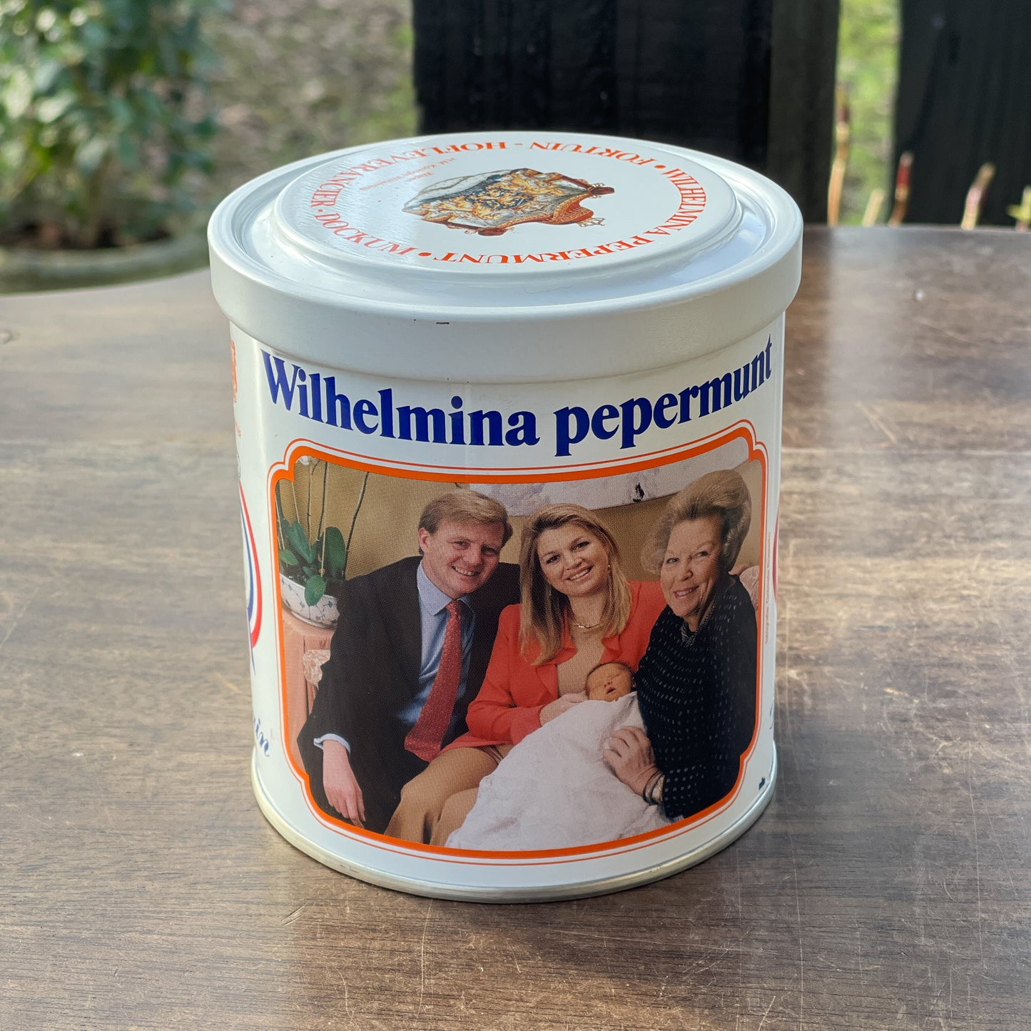 Wilhelmina Pepermunt Blik - Bamestra Curiosa