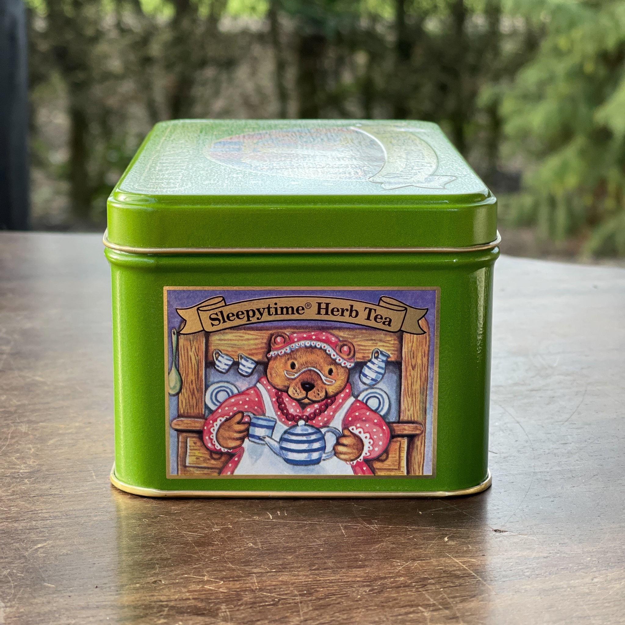 Celestial Seasonings Sleepytime Thee Blik - Bamestra Curiosa