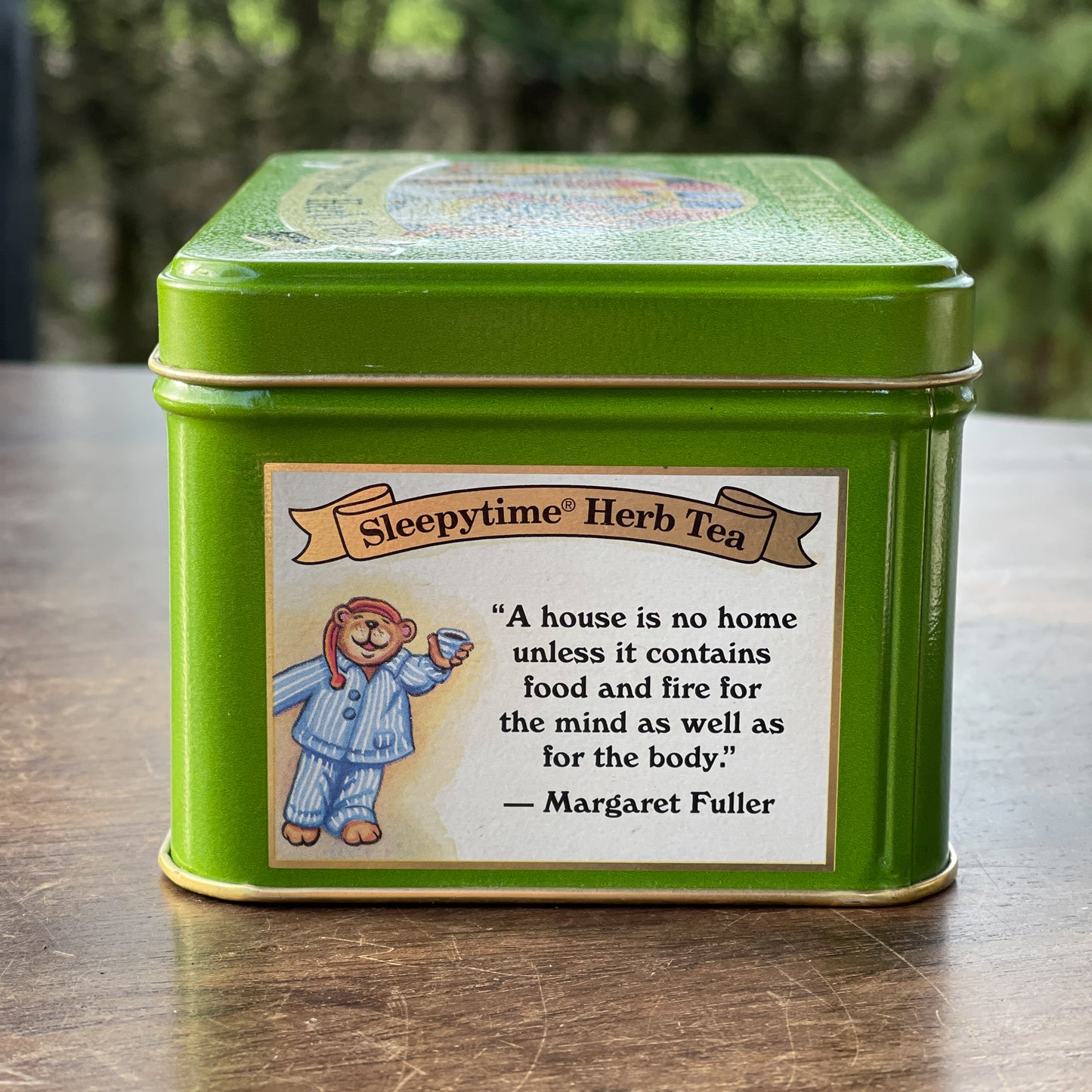 Celestial Seasonings Sleepytime Thee Blik - Bamestra Curiosa