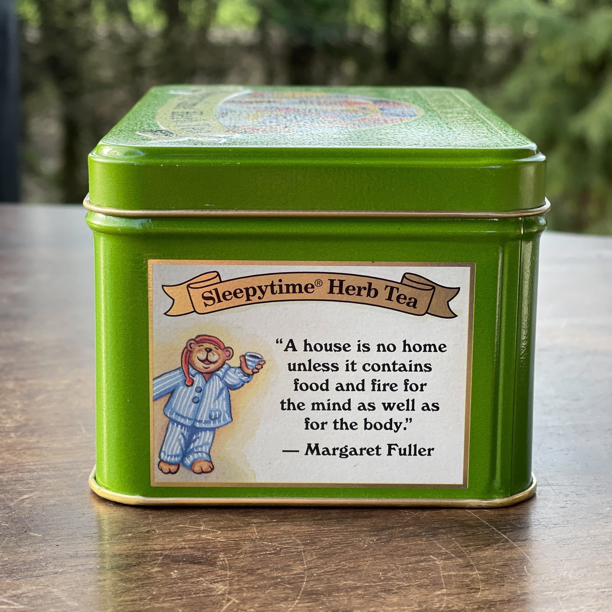 Celestial Seasonings Sleepytime Thee Blik - Bamestra Curiosa