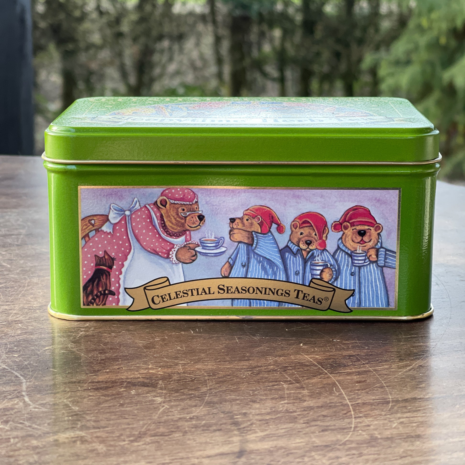 Celestial Seasonings Sleepytime Thee Blik - Bamestra Curiosa