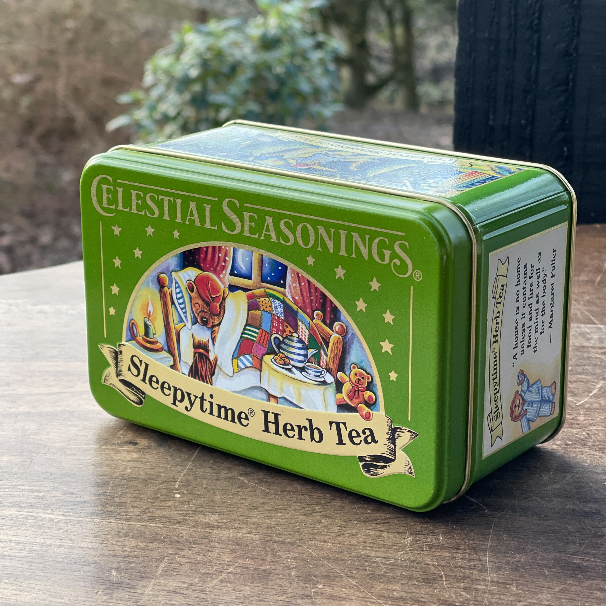 Celestial Seasonings Sleepytime Thee Blik - Bamestra Curiosa