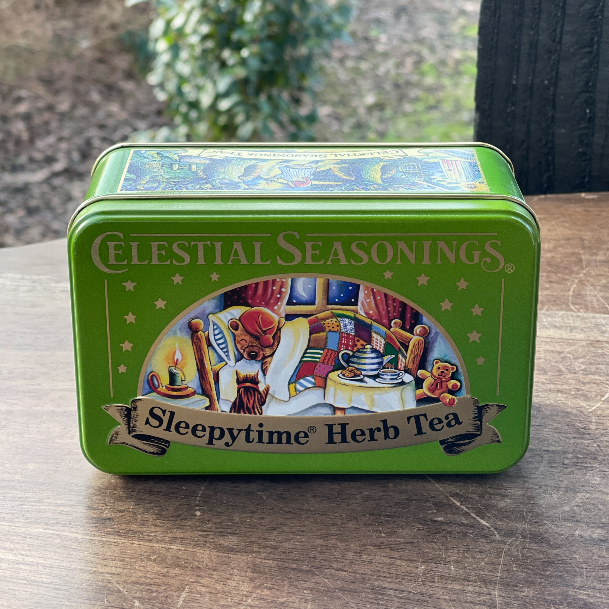 Celestial Seasonings Sleepytime Thee Blik - Bamestra Curiosa