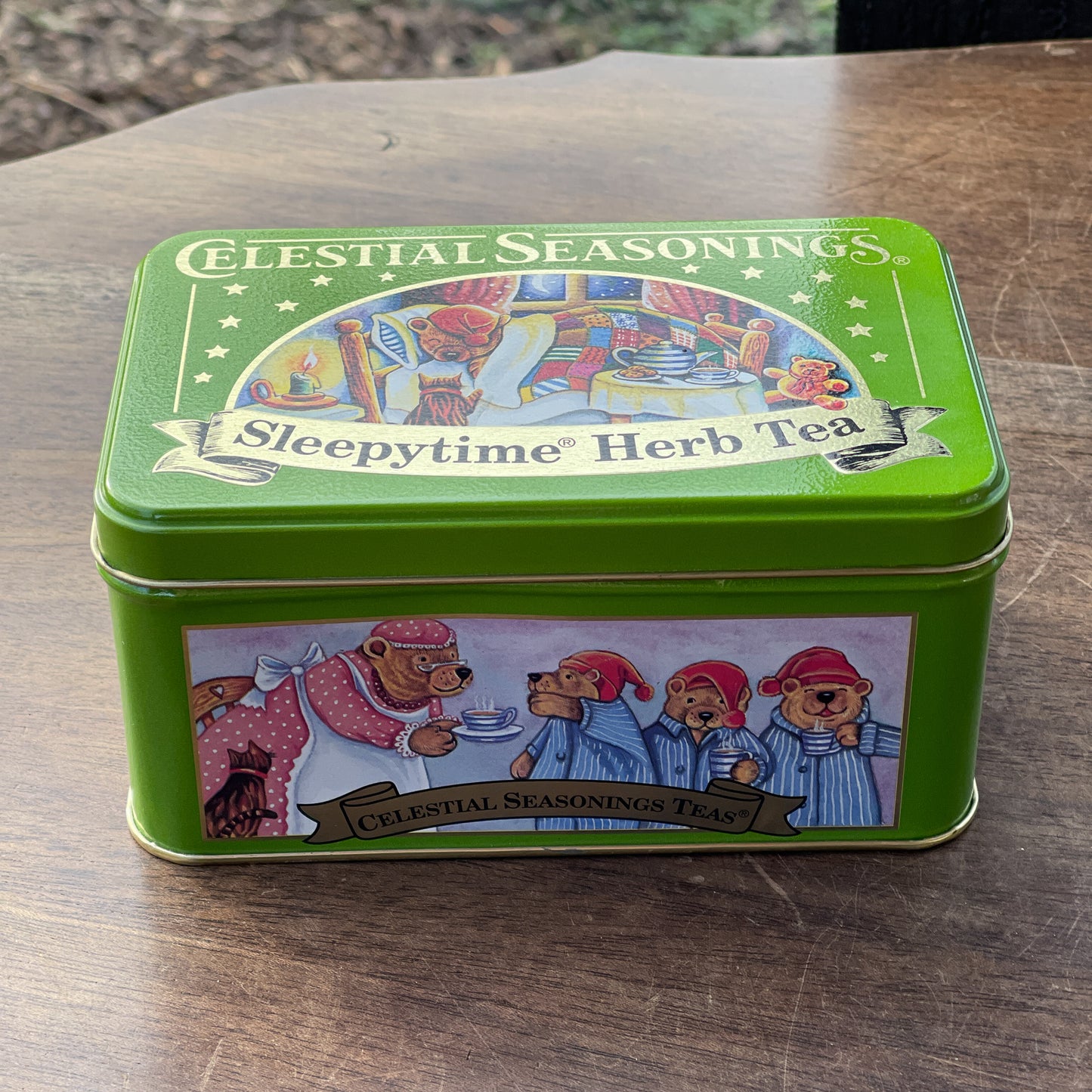 Celestial Seasonings Sleepytime Thee Blik - Bamestra Curiosa