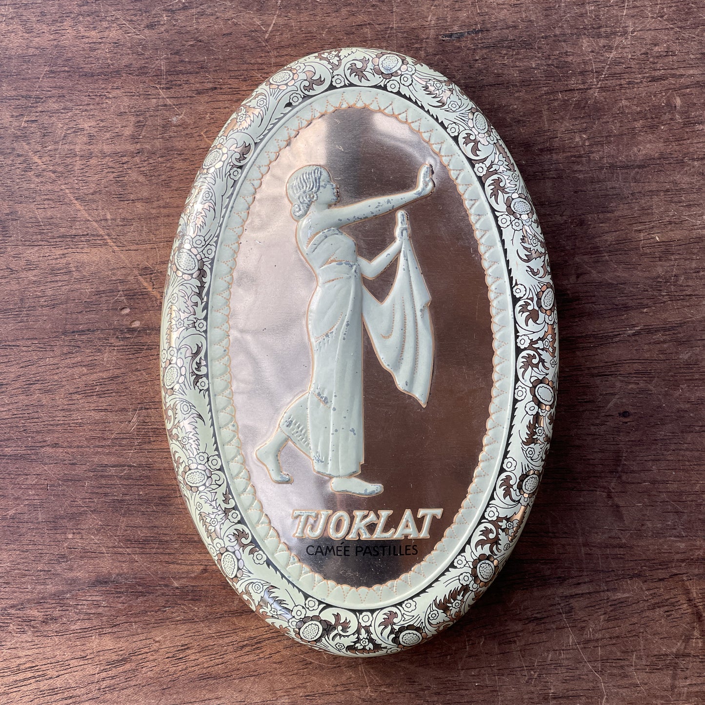 Tjoklat Camée Pastilles Blik - Bamestra Curiosa