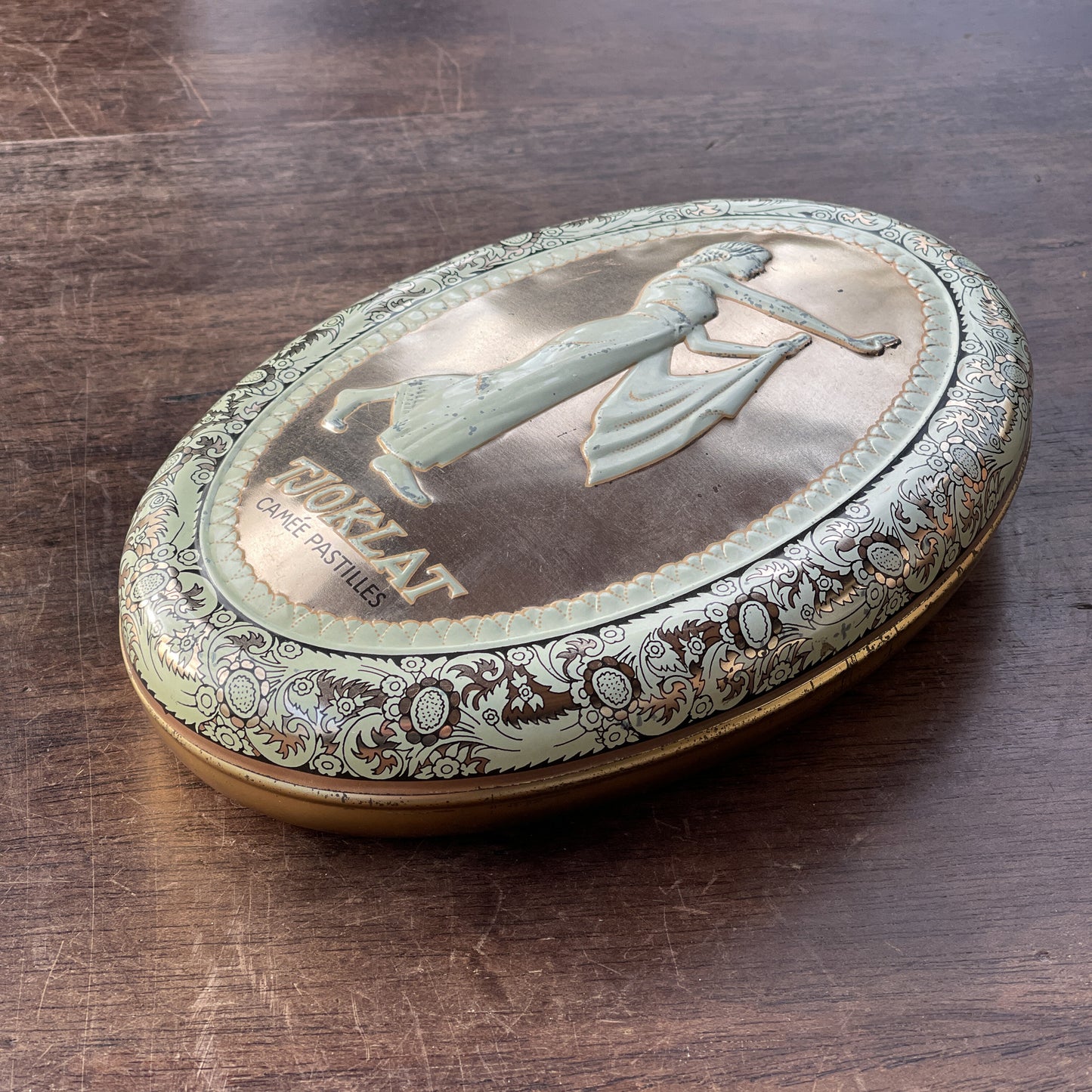 Tjoklat Camée Pastilles Blik - Bamestra Curiosa