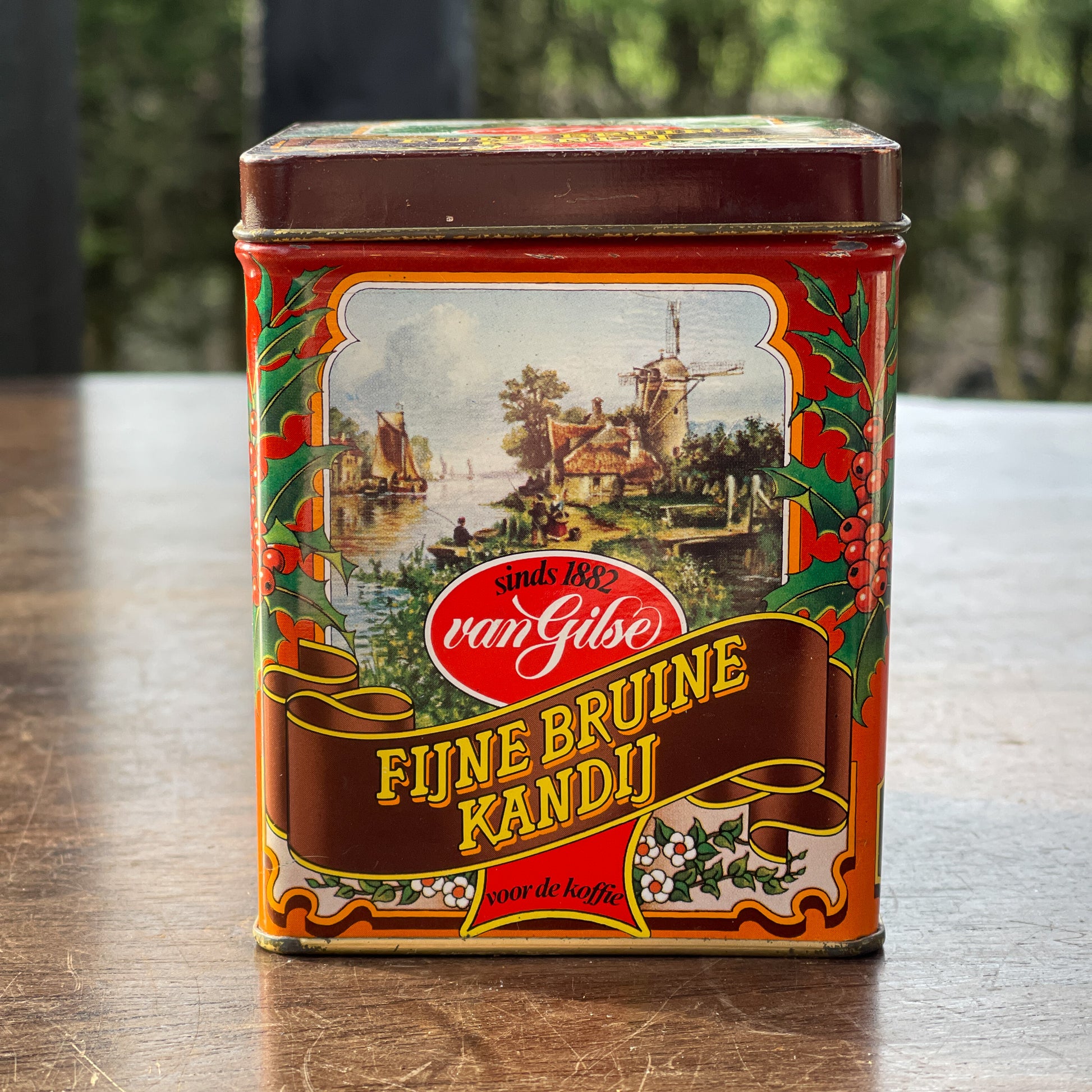 Van Gilse Fijne Bruine Kandij Blik - Bamestra Curiosa