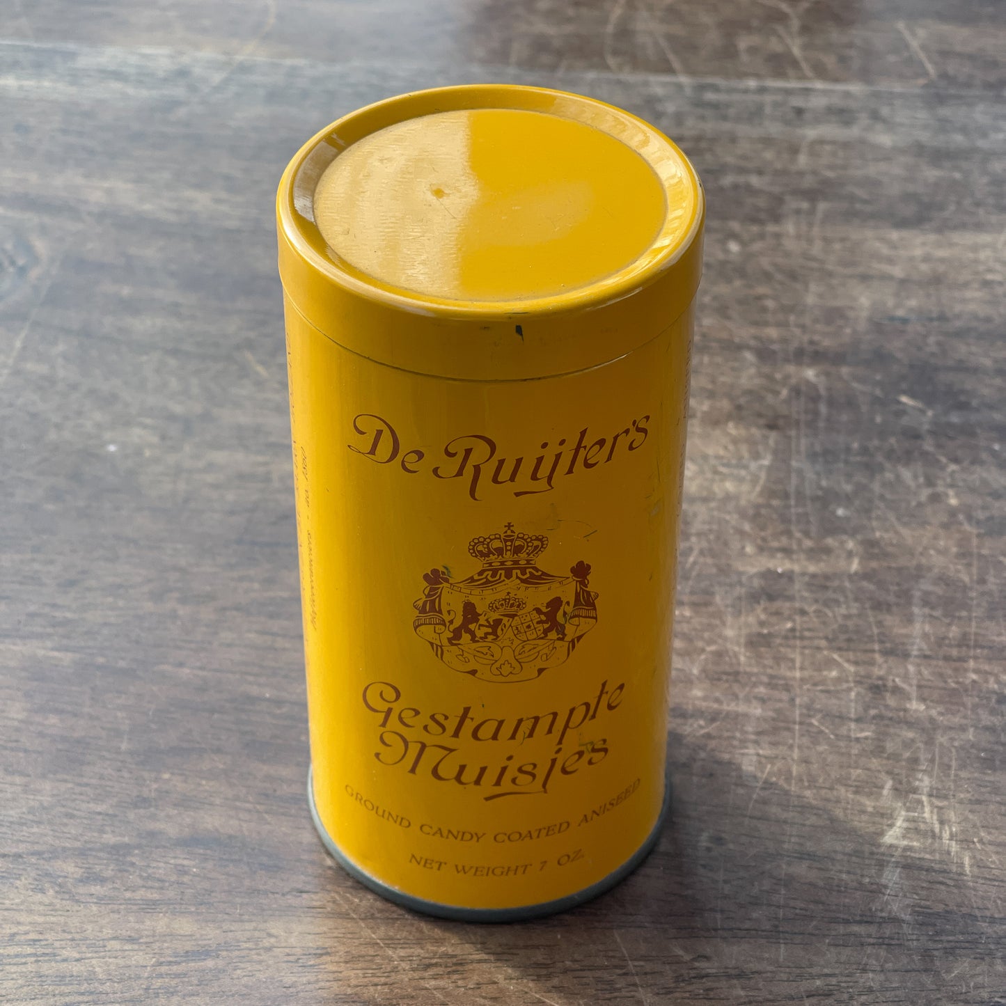 Blikje De Ruijter's Gestampte Muisjes - Bamestra Curiosa