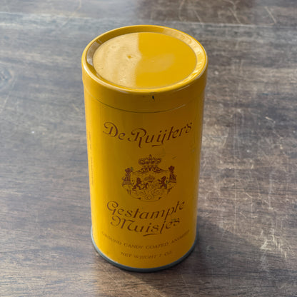 Blikje De Ruijter's Gestampte Muisjes - Bamestra Curiosa