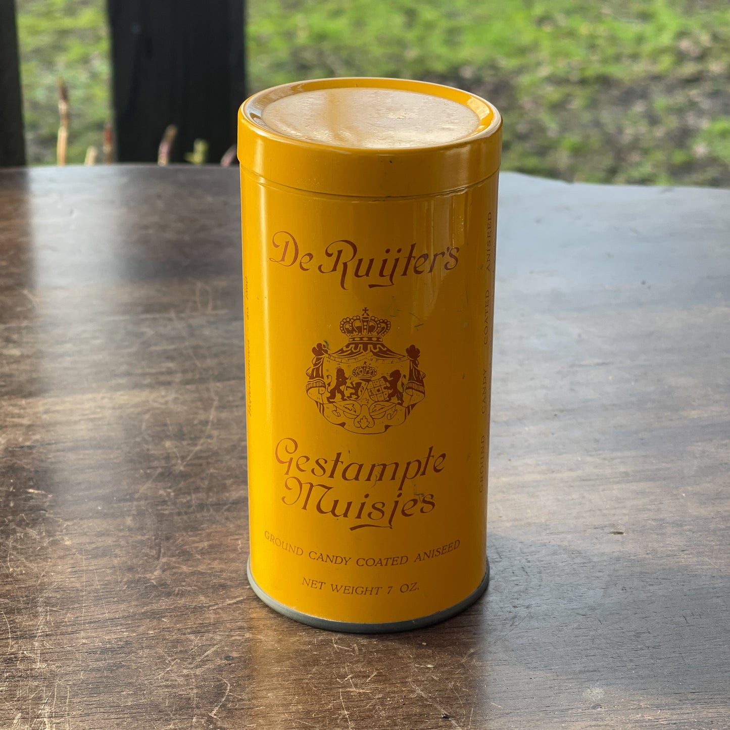 Blikje De Ruijter's Gestampte Muisjes - Bamestra Curiosa