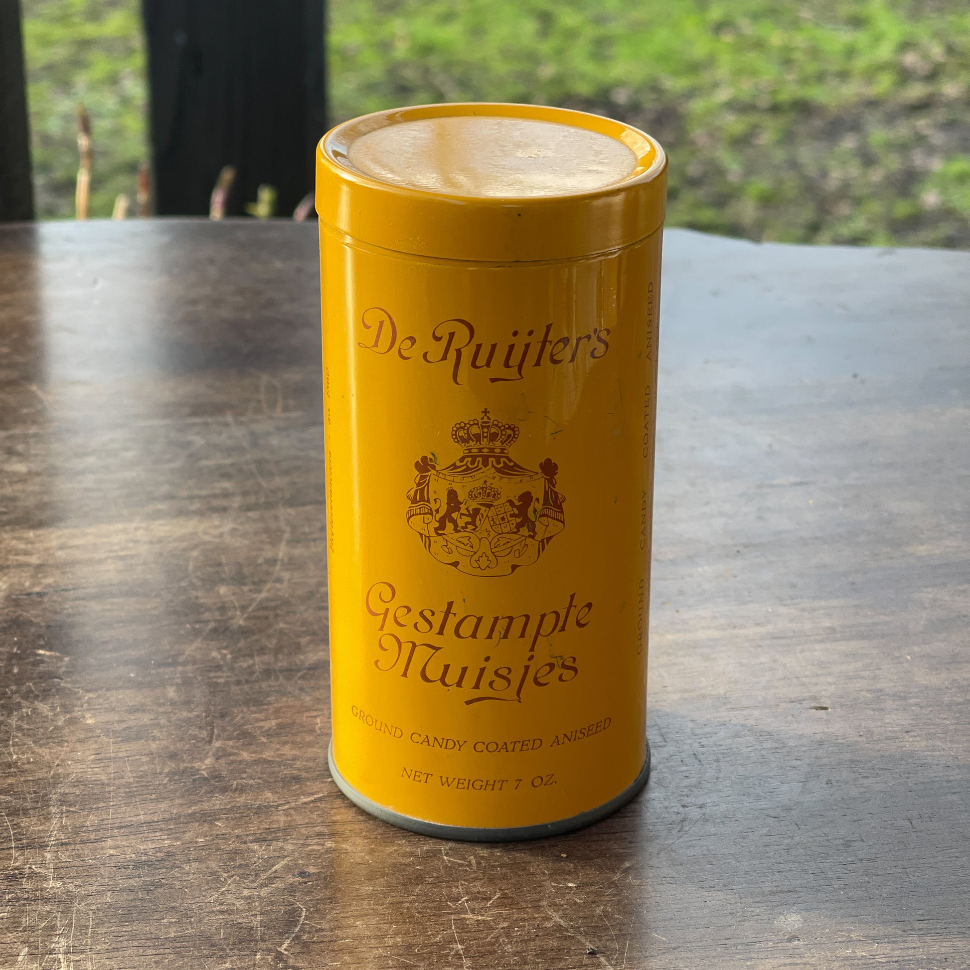 Blikje De Ruijter's Gestampte Muisjes - Bamestra Curiosa