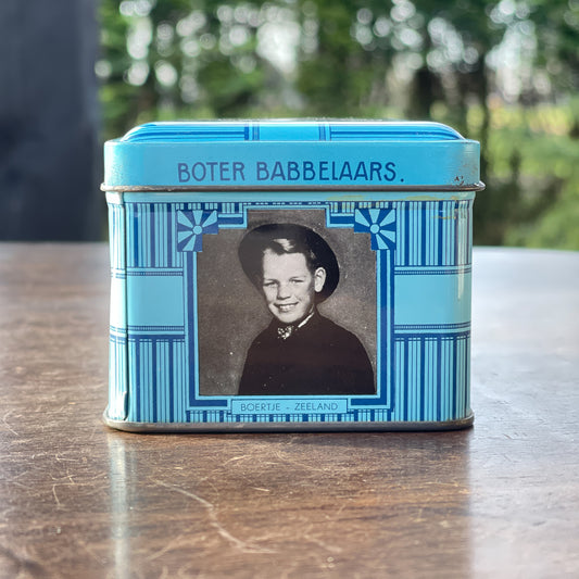 Blik Zeeuwse Boterbabbelaars - Bamestra Curiosa