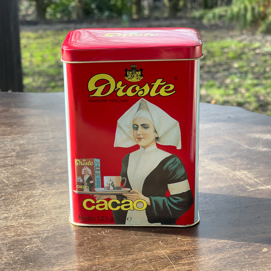 Droste Cacao Blik - Bamestra Curiosa