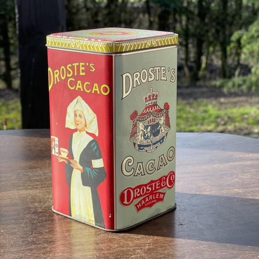 Droste Cacao Blik - Bamestra Curiosa