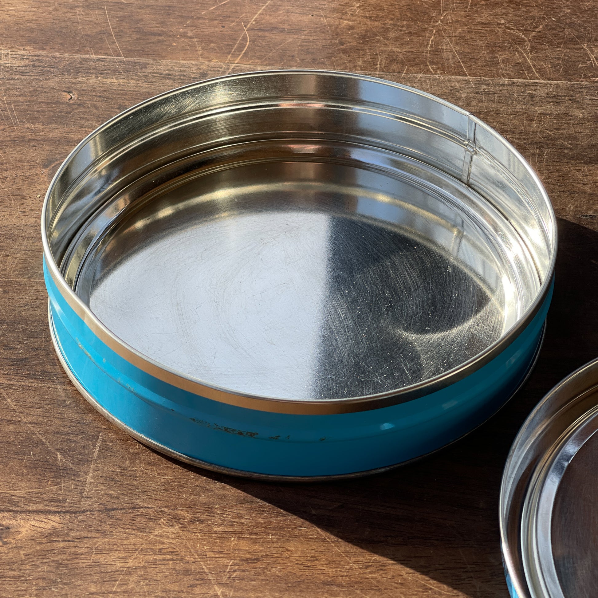 Deense Koekblik Met Een Vogel - Bamestra Curiosa