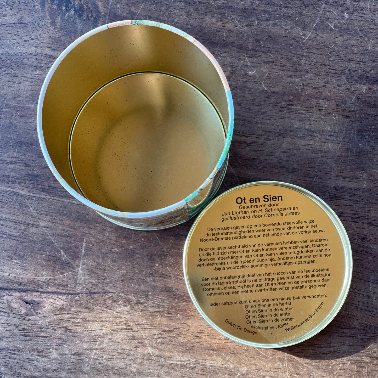 Ot en Sien blik van Jamin - Bamestra Curiosa