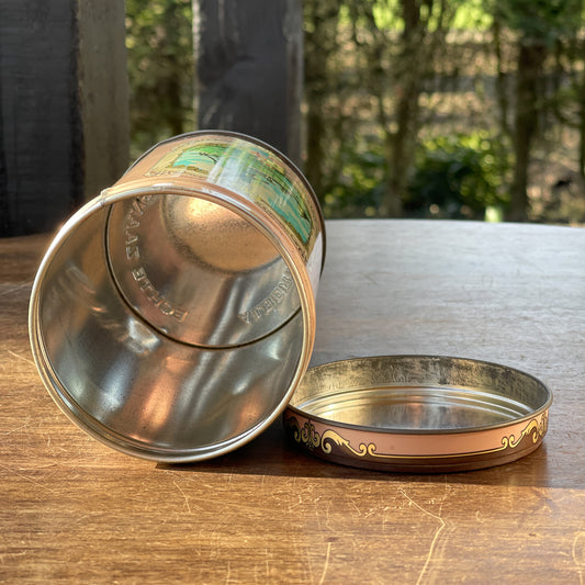 Albert Heijn koeken blik - Bamestra Curiosa