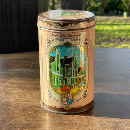 Albert Heijn koeken blik - Bamestra Curiosa