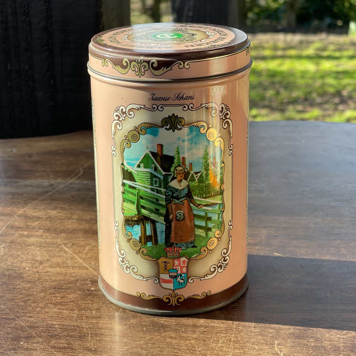 Albert Heijn koeken blik - Bamestra Curiosa