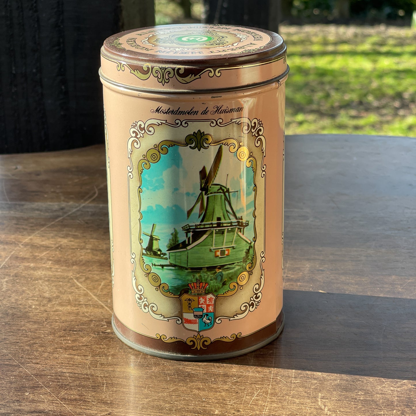 Albert Heijn koeken blik - Bamestra Curiosa