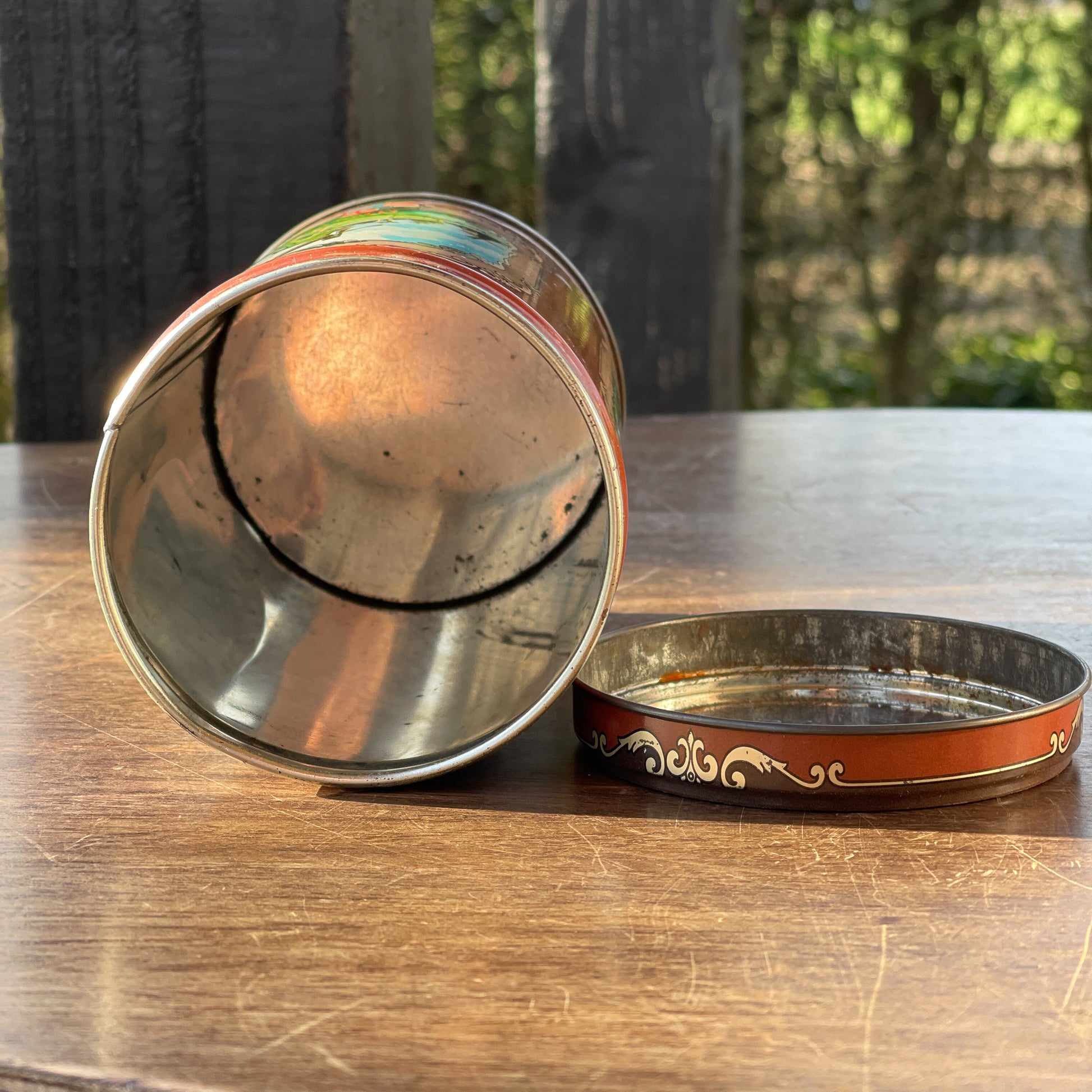 Echte Zaansche Koeken Blik Van Albert Heijn - Bamestra Curiosa