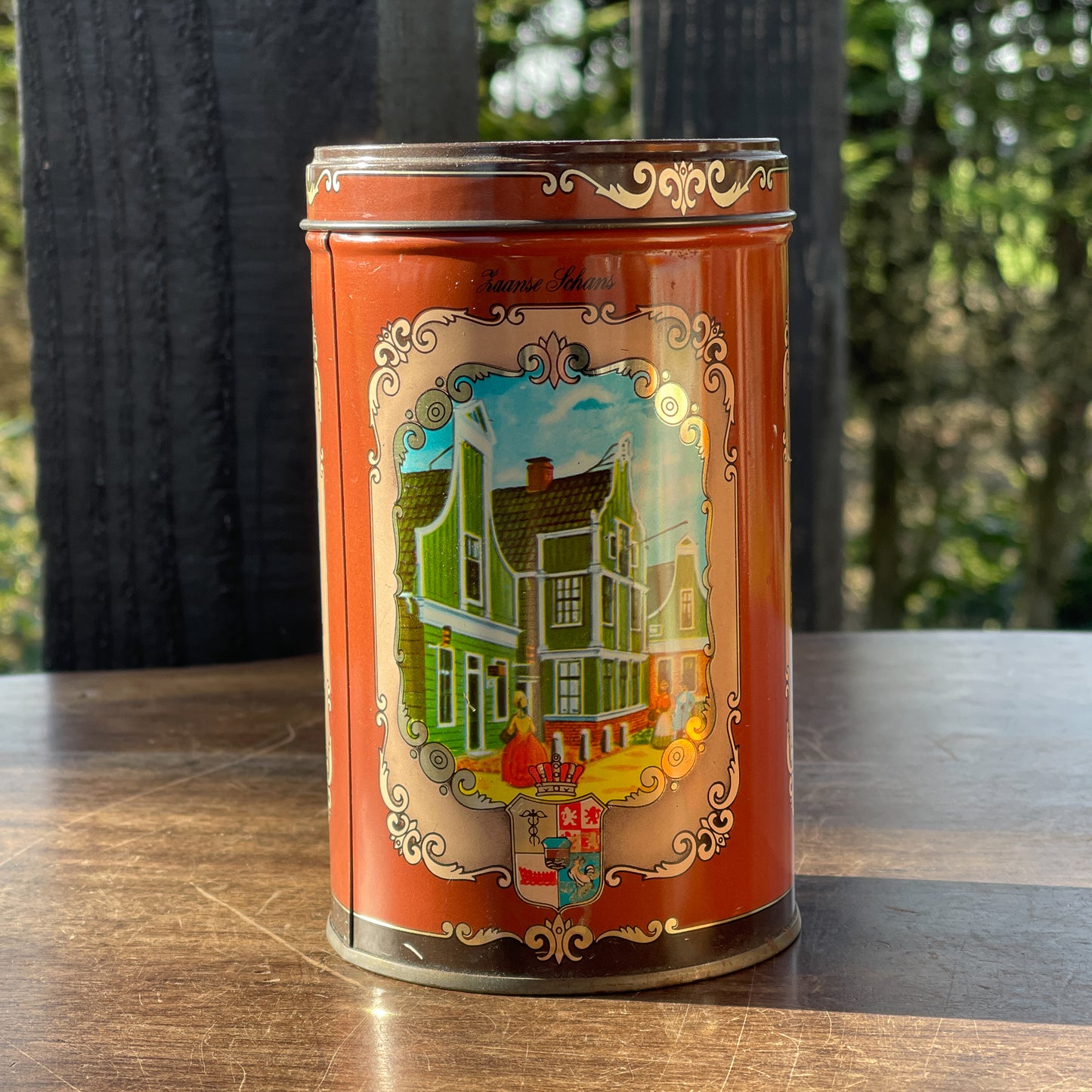 Echte Zaansche Koeken Blik Van Albert Heijn - Bamestra Curiosa