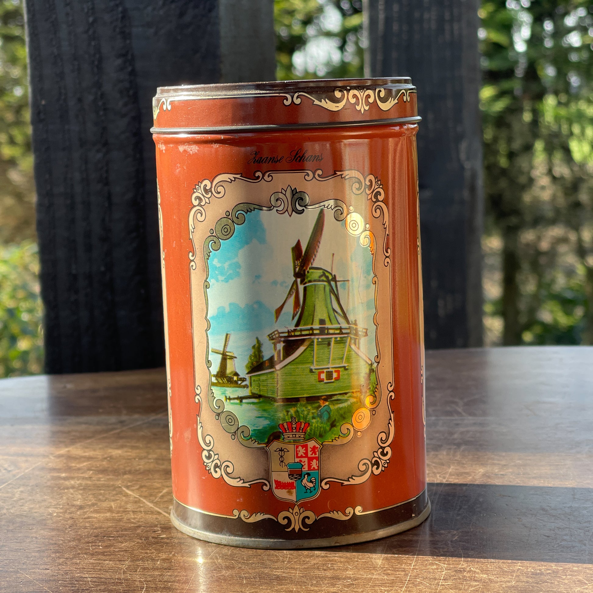 Echte Zaansche Koeken Blik Van Albert Heijn - Bamestra Curiosa