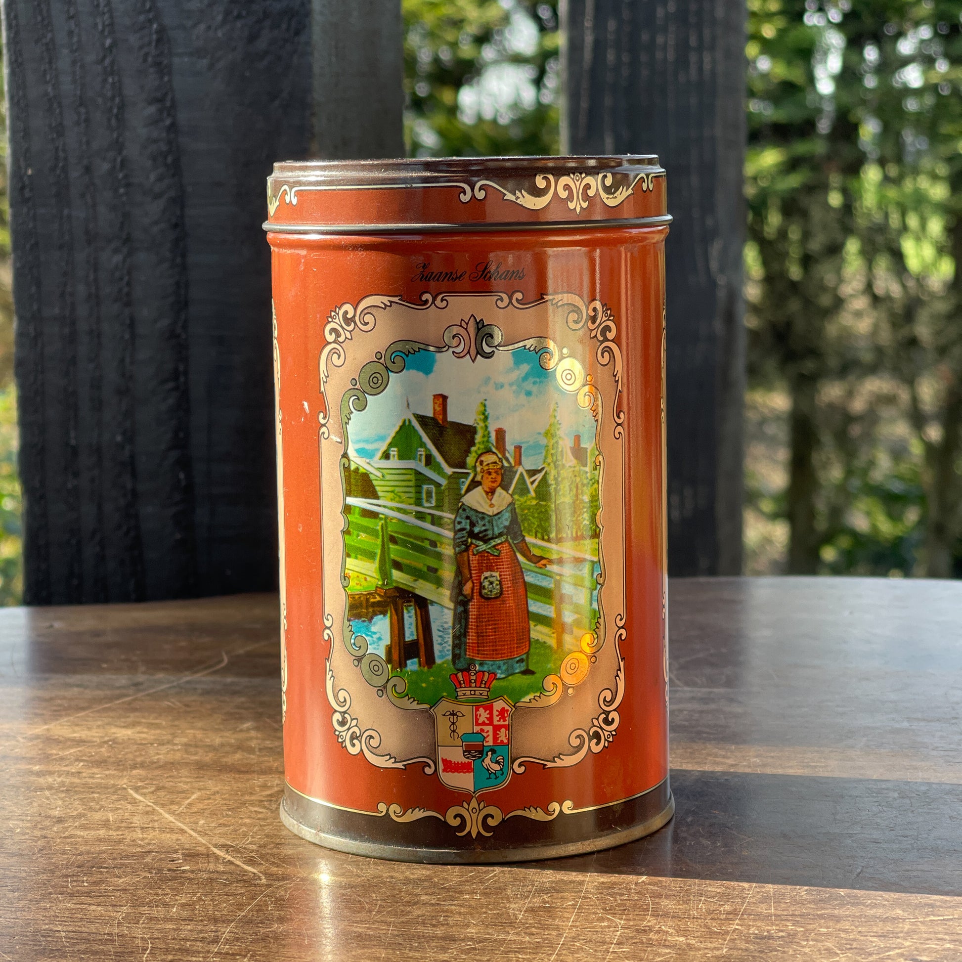 Echte Zaansche Koeken Blik Van Albert Heijn - Bamestra Curiosa