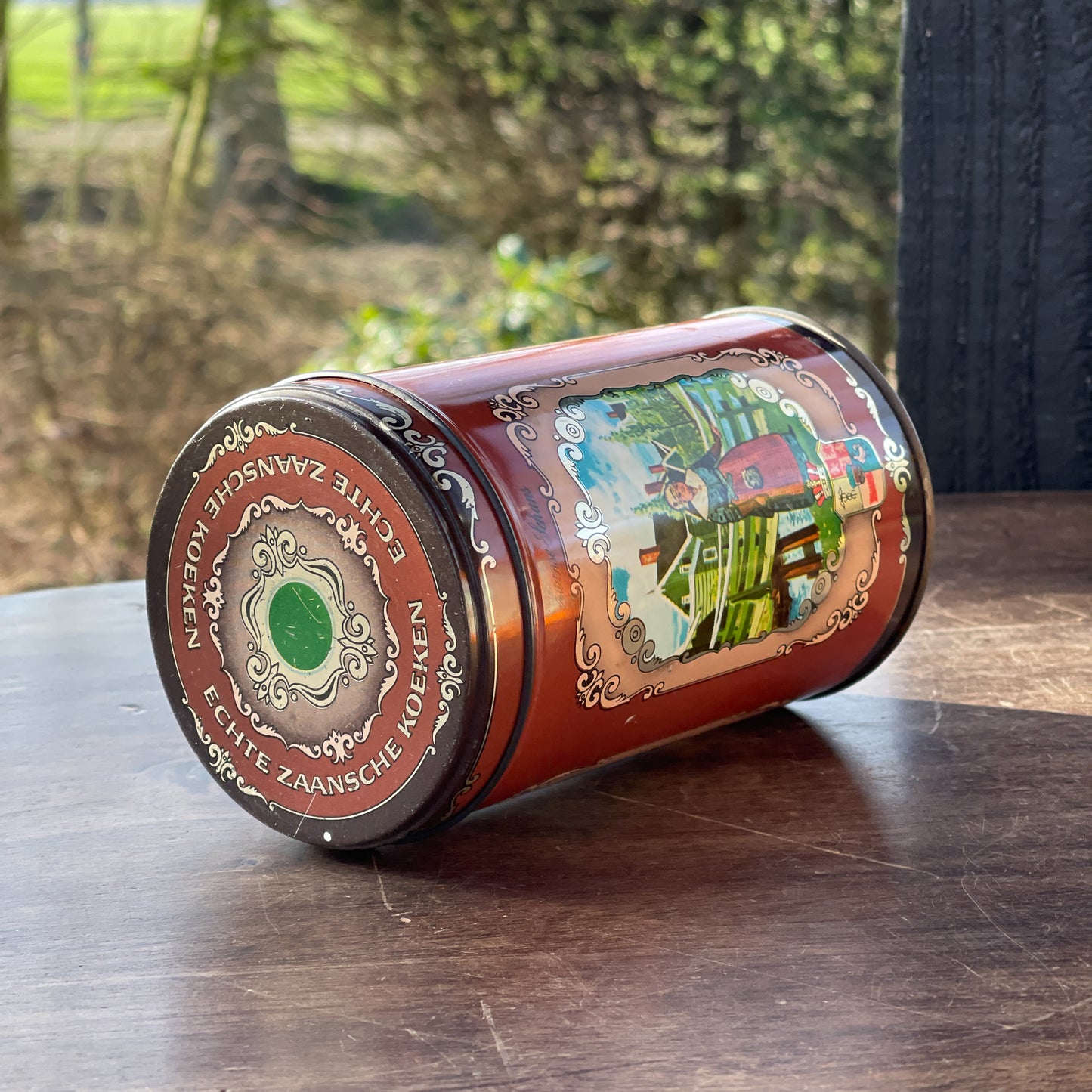 Echte Zaansche Koeken Blik Van Albert Heijn - Bamestra Curiosa