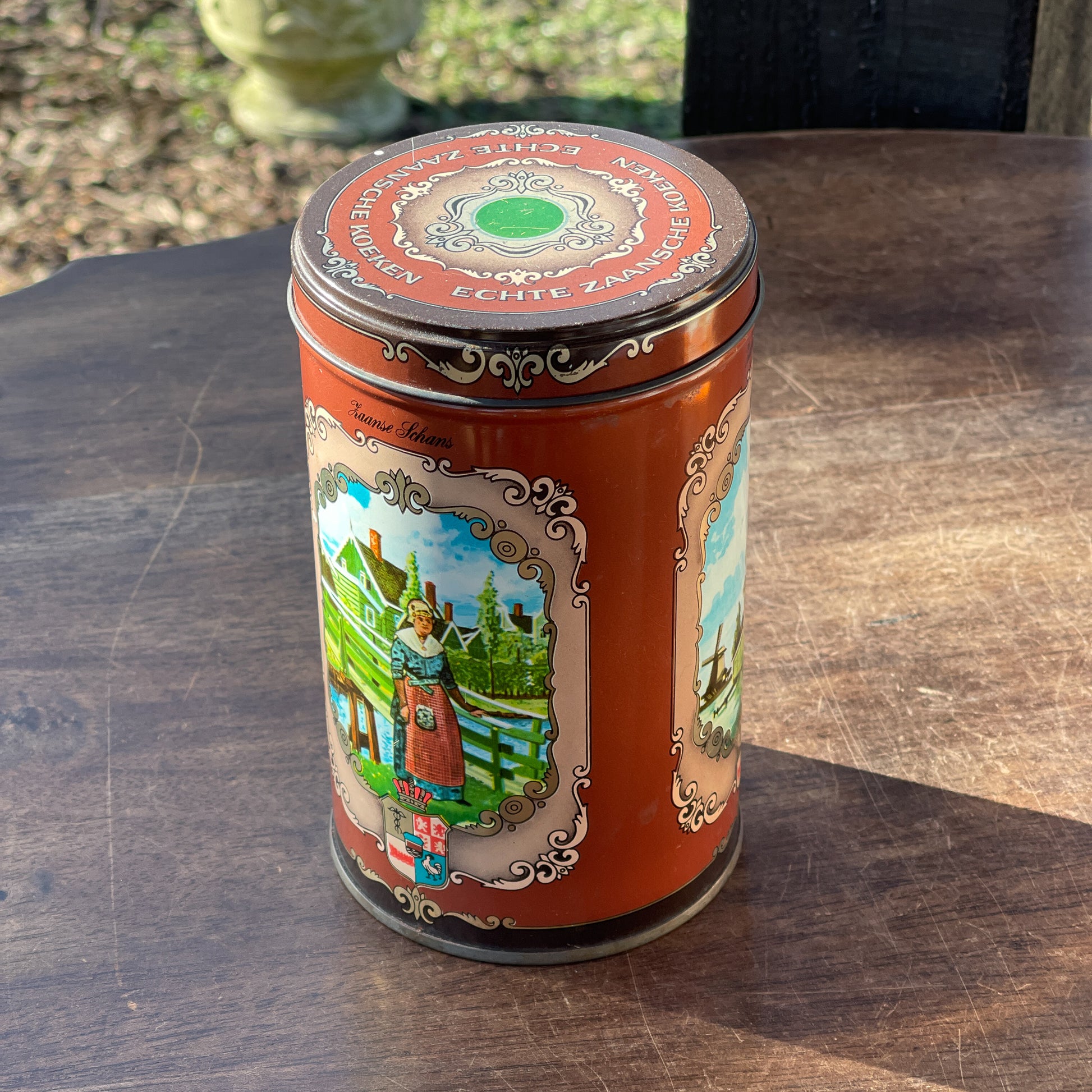 Echte Zaansche Koeken Blik Van Albert Heijn - Bamestra Curiosa