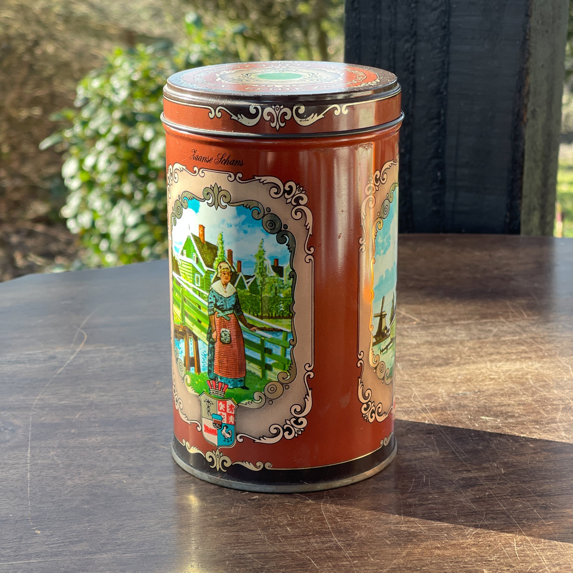 Echte Zaansche Koeken Blik Van Albert Heijn - Bamestra Curiosa