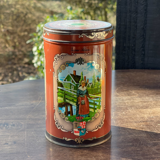 Echte Zaansche Koeken Blik Van Albert Heijn - Bamestra Curiosa