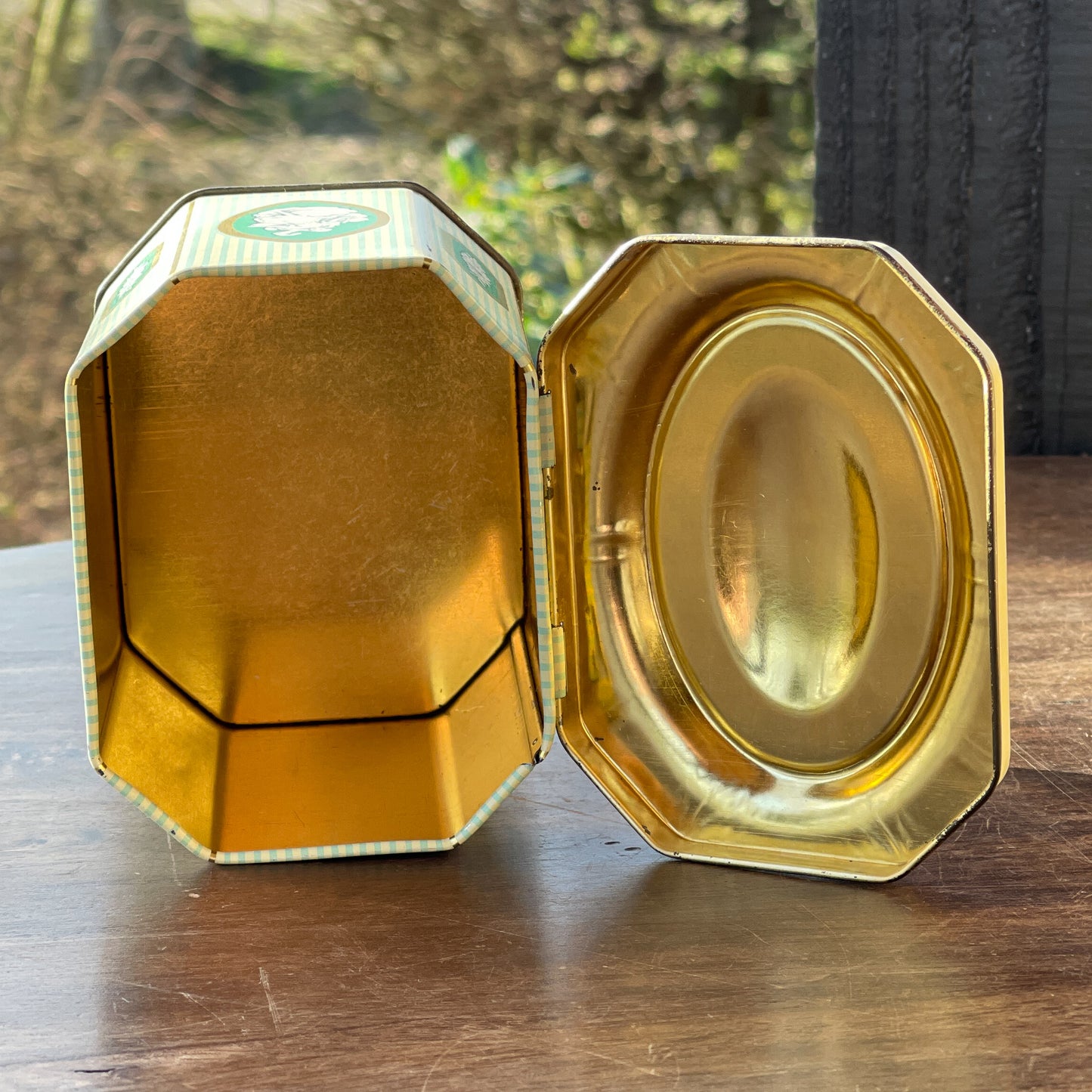 Vintage blikje - Bamestra Curiosa